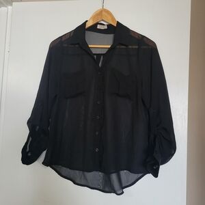 Sheer Blouse